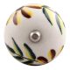 Olive county Leaf Ceramic Wine Stopper